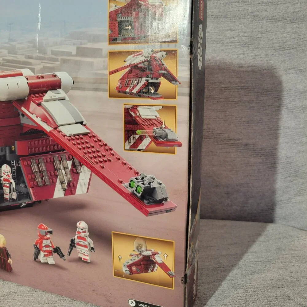 LEGO Star Wars Coruscant Guard Gunship 75354